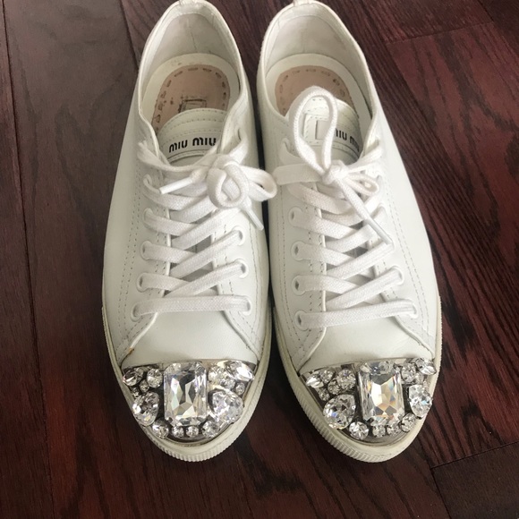 Miu Miu Shoes - Miu Miu Sneakers Miu Miu Shoes - Miu Miu Sneakers